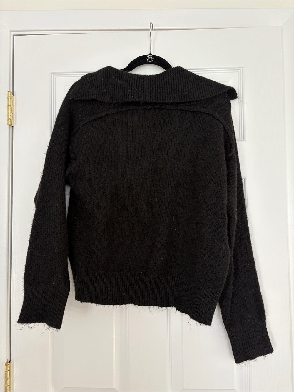 Topshop - collared sweater - Picture 3 of 3